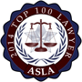 ASLA Top 100 badge